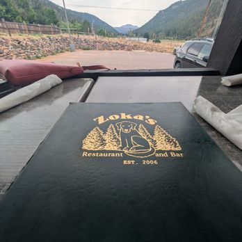 Zokas Restaurant & Bar - New American Near Me - Pine, Colorado Zokas Restaurant & Bar - New American Near Me - Pine, Colorado