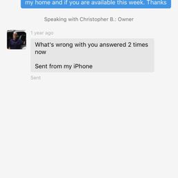 Looks like someone had a bad day. Cheer up buddy, I only asked once for a quote. Manopause I guess.