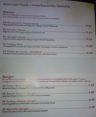 Menu photo 2 Manolito Augsburg, BY Menu photo 2 Manolito Augsburg, BY