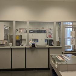 US Post Office - Just beyond the bullet proof glass