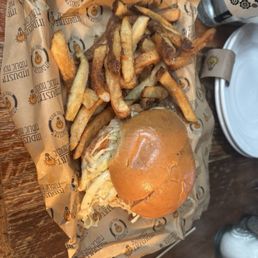 Industrial Hot Chicken Sandwich