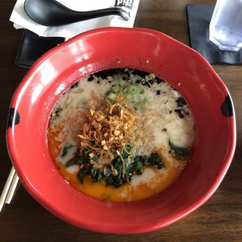 JINYA Ramen Bar - Woodlands - Vegetarian with ground pork added. Vegetarian broth is one of the best here. - Ramen Near Me - Spring, Texas JINYA Ramen Bar - Woodlands - Vegetarian with ground pork added. Vegetarian broth is one of the best here. - Ramen Near Me - Spring, Texas