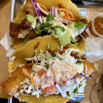 Urban Fish Taco - Two 2 Taco Combo - Tacos Near Me - Chino Hills, California Urban Fish Taco - Two 2 Taco Combo - Tacos Near Me - Chino Hills, California