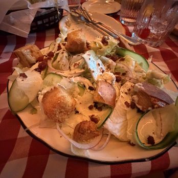 Star Rover - House salad - Steakhouses Near Me - Houston, Texas