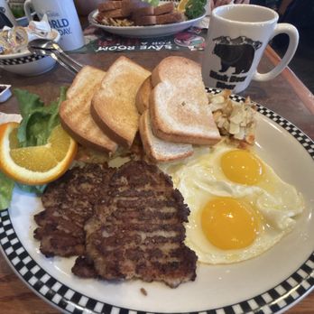 Black Bear Diner Pleasanton - Mild Italian Patty Sausage (620 cals.) - American Near Me - Pleasanton, California