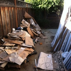 Arnold's Hauling - Before