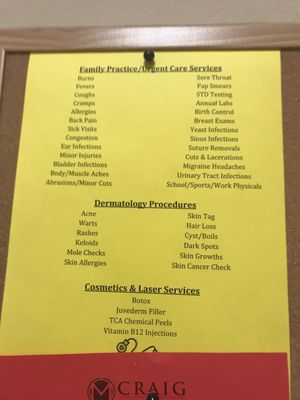 Craig Medical Center by null