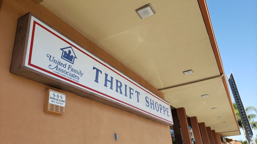 UNITED FAMILY ASSOCIATION THRIFT SHOPPE Updated October 2024 10