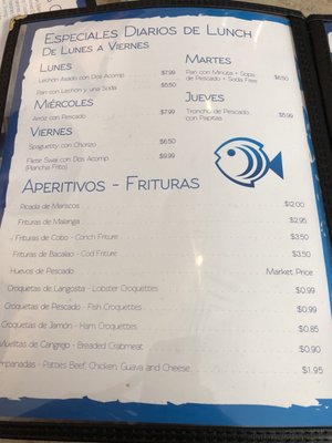 Menu photo 2 Enis Seafood Miami, FL