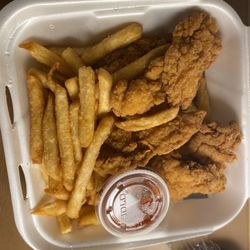 Chicken Fillet & Fries