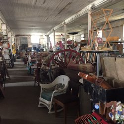 Warehouse @ 405 Architectrual Salvage - Interior of the architectural salvage store part 5