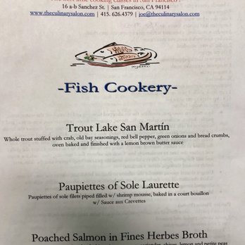 Chef Joe's Culinary Salon - Cooking Classes Near Me - San Francisco, California Chef Joe's Culinary Salon - Cooking Classes Near Me - San Francisco, California