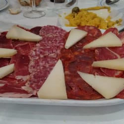 Los Cantos - Surtido de ibéricos