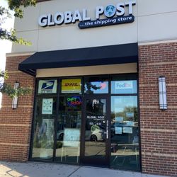 Global Post - Front of our store!