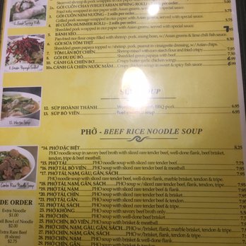 Pholicious - Menu - Vietnamese Near Me - Peoria, Arizona Pholicious - Menu - Vietnamese Near Me - Peoria, Arizona