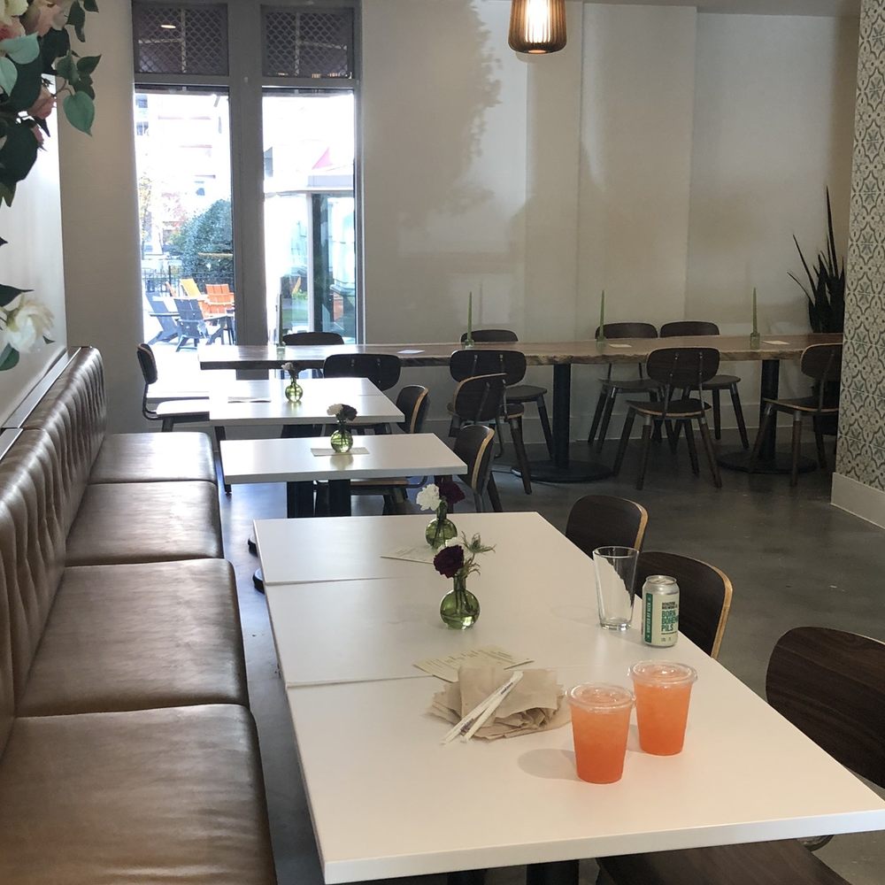 Poppyseed Rye - seating area inside - Sandwiches Near Me - Arlington, Virginia Poppyseed Rye - seating area inside - Sandwiches Near Me - Arlington, Virginia