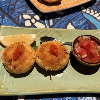 Mama's Fish House - Macadamia Nut Crab Cakes - Seafood Near Me - Paia, Hawaii Mama's Fish House - Macadamia Nut Crab Cakes - Seafood Near Me - Paia, Hawaii