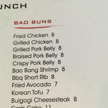 Bar Bao - Nom. So many baos - Asian Fusion Near Me - Arlington, Virginia