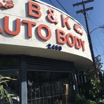 B & K Auto Body - B & K Auto - Body Shops Near Me - Pasadena, California