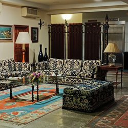 Pazo O Rial - Wandering and hanging out in the public spaces of this hotel were a highlight for me.