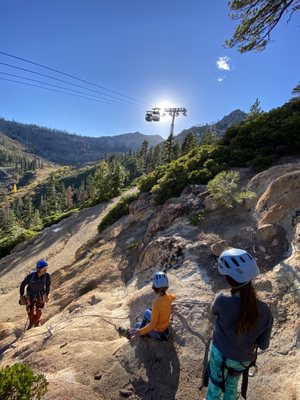 Tahoe Via Ferrata by null