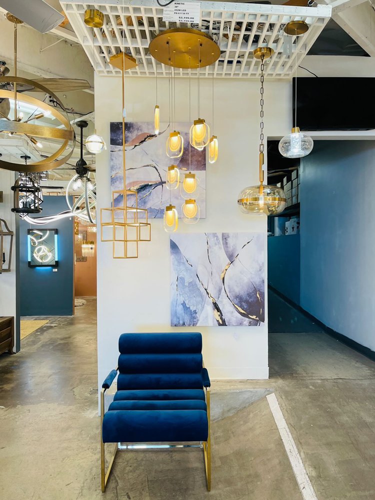 Slide of Fan Diego Ceiling Fans & Lighting Showroom