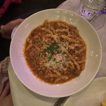 The Beehive - Fusilli Pasta bolognese - American Near Me - Boston, Massachusetts The Beehive - Fusilli Pasta bolognese - American Near Me - Boston, Massachusetts