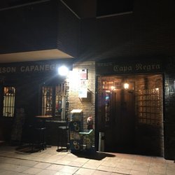 Meson Capa Negra - It's bigger on the inside than the outside.
