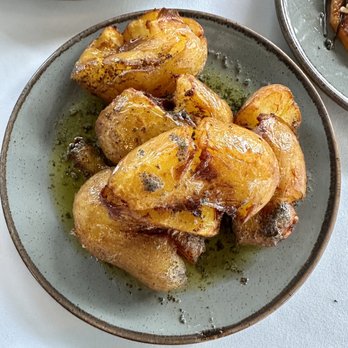Kelp - Roasted potatoes - Seafood Near Me - Glasgow, GLG Kelp - Roasted potatoes - Seafood Near Me - Glasgow, GLG