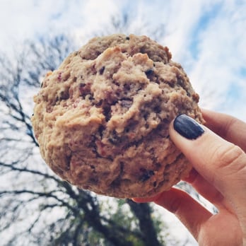 Clementine Bakery - Raspberry lavender lemon scone - Bakeries Near Me - Brooklyn, New York