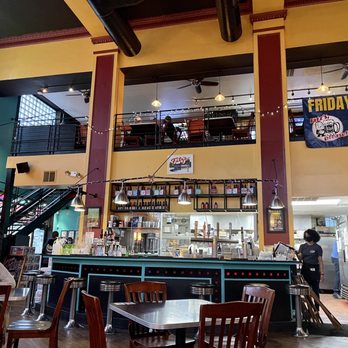 Fitz's - Inside - New American Near Me - Saint Louis, Missouri