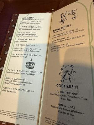 Menu photo 1 Swift & Sons Steakhouse Chicago, IL