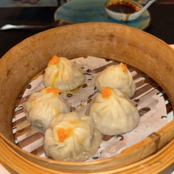 Bushi Bushi - D2.soup Dumpling With Crab Meat And Duroc Pork (5 Pcs) D2.() - Dim Sum Near Me - Dallas, Texas