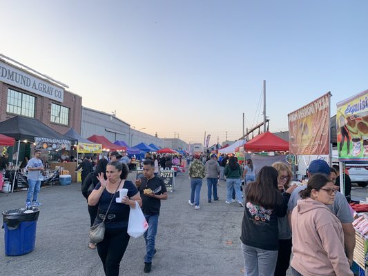 Imperial Night Market by null