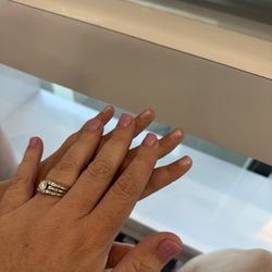 J & J Nails & Spa - My 10 year old daughter got a gel mani and I got dip.
