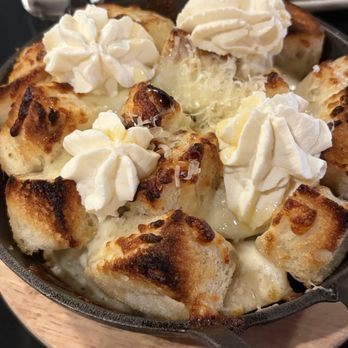 Miso Mozza - Cheese bread gets a glowup at Miso Mozza - Asian Fusion Near Me - Providence, Rhode Island Miso Mozza - Cheese bread gets a glowup at Miso Mozza - Asian Fusion Near Me - Providence, Rhode Island