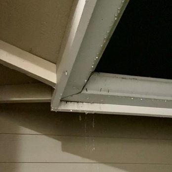 LeafFilter Gutter Protection - Water is running over the edge of the gutters.  The gutters are new this last year.  Plants under the gutters are now dying as well - Gutter Services Near Me - Hudson, Ohio