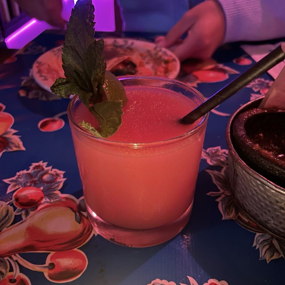 El Camino - Frozen Watermelon mojito - Mexican Near Me - Seattle, Washington