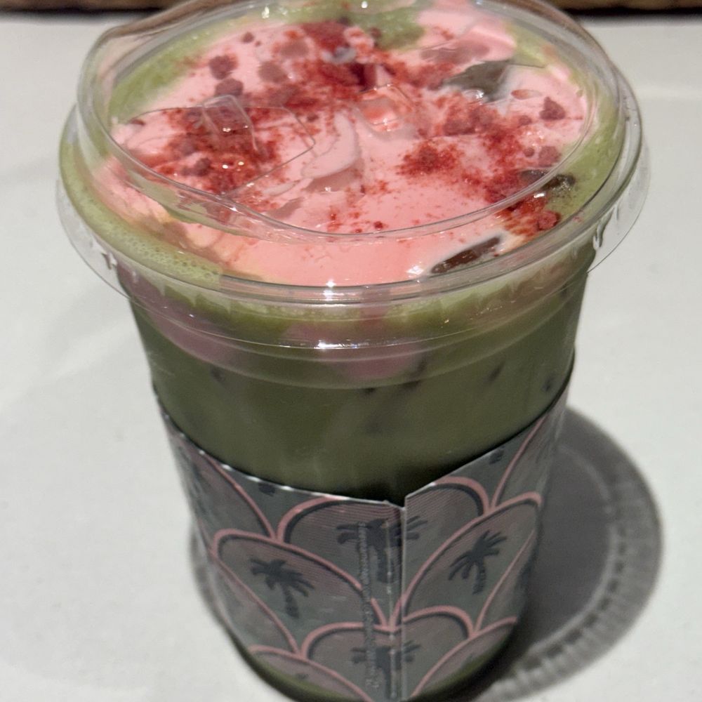 the seed. - Delray Beach - Strawberry matcha unsweetened/coconut milk   Delicious!!!!!!! - Coffee & Tea Near Me - Delray Beach, Florida
