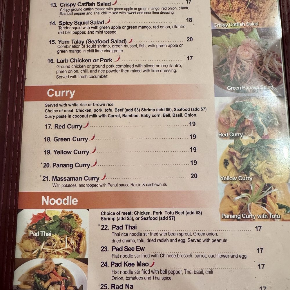 Sara Thai Kitchen - Menu - Thai Near Me - Salt Lake City, Utah Sara Thai Kitchen - Menu - Thai Near Me - Salt Lake City, Utah