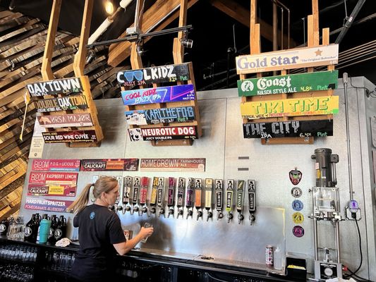 Calicraft Brewing Company by null