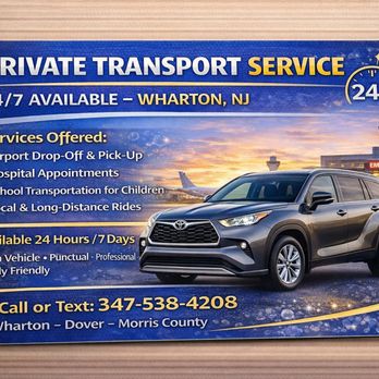 MLF Transport - Town Car Service Near Me - Wharton, New Jersey MLF Transport - Town Car Service Near Me - Wharton, New Jersey