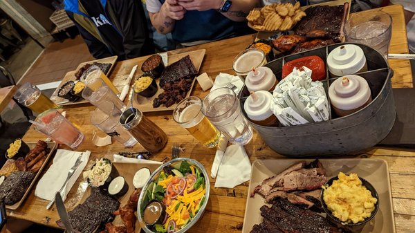 Sauced BBQ & Spirits by null
