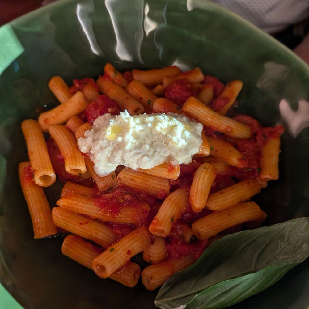 Via Triozzi - Rigatoni - Italian Near Me - Dallas, Texas Via Triozzi - Rigatoni - Italian Near Me - Dallas, Texas