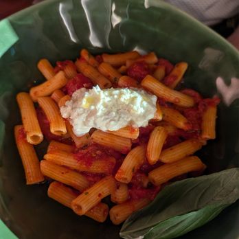 Via Triozzi - Rigatoni - Italian Near Me - Dallas, Texas