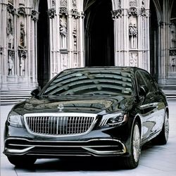 Tangier Transportation Service - Mercedes Maybach