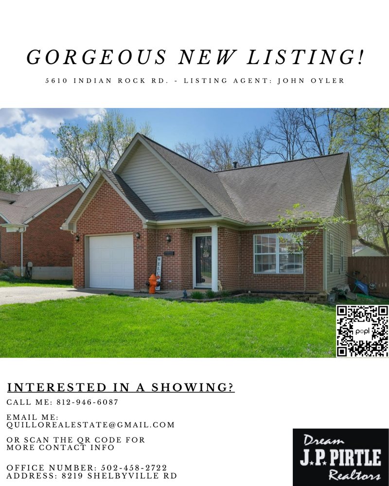 ELLIOTT QUILLO DREAM JP PIRTLE REALTORS Updated March 2024 Contact