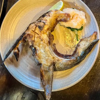 Izakaya Pau Hana Base - Hamachi Collar - Tapas/Small Plates Near Me - Honolulu, Hawaii