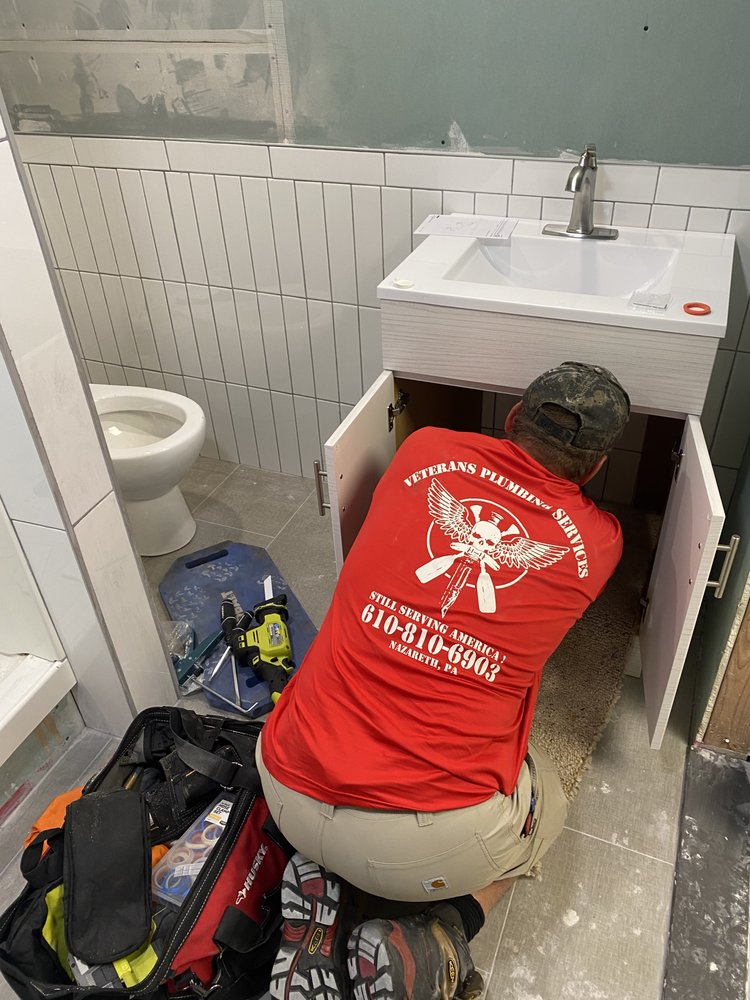 Slide of Veterans Plumbing Services