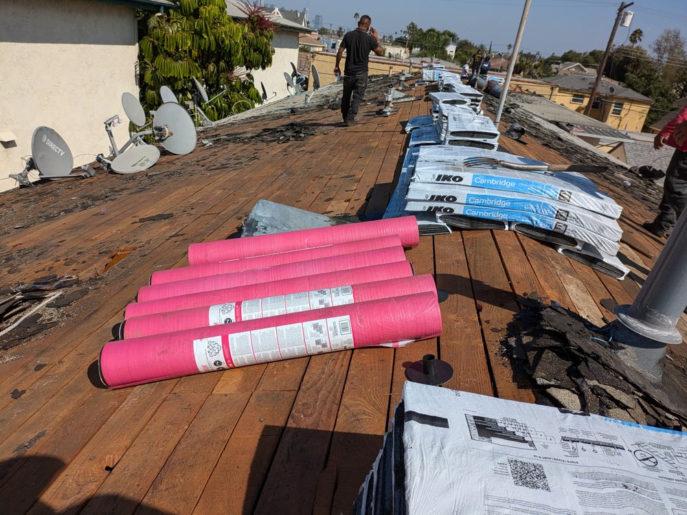 Slide of M & C Construction